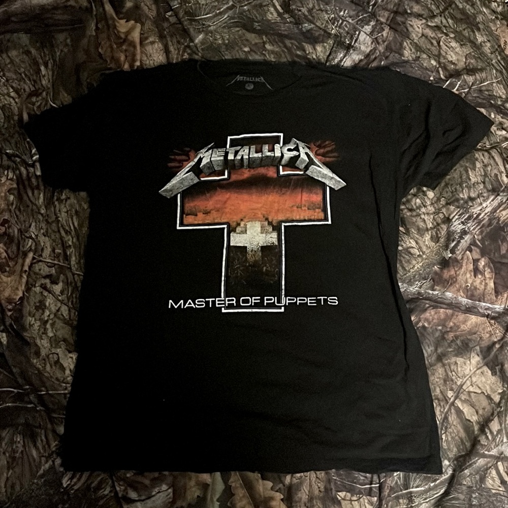 Men’s Metallica T-shirt